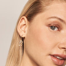 Load image into Gallery viewer, Letter B earrings