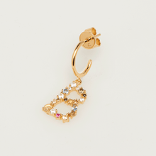 Load image into Gallery viewer, Letter B earrings