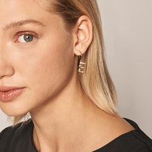 Load image into Gallery viewer, Letter E earrings