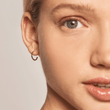 Load image into Gallery viewer, Letter N earrings