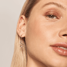 Load image into Gallery viewer, Letter S earrings
