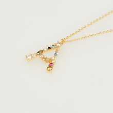 Load image into Gallery viewer, Letter A necklace