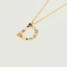 Load image into Gallery viewer, Letter D necklace