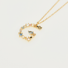 Load image into Gallery viewer, Letter G necklace