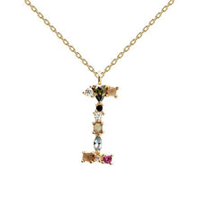 Load image into Gallery viewer, Letter I necklace