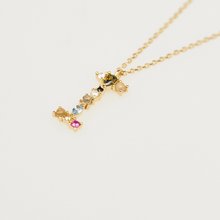 Load image into Gallery viewer, Letter I necklace