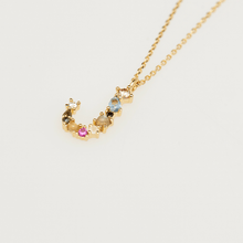 Load image into Gallery viewer, Letter J necklace