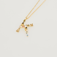 Load image into Gallery viewer, Letter K necklace
