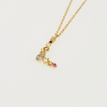 Load image into Gallery viewer, Letter L necklace