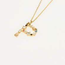 Load image into Gallery viewer, Letter P necklace