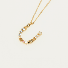 Load image into Gallery viewer, Letter U necklace