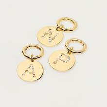 Load image into Gallery viewer, Letter N Pet Charm