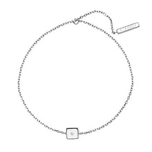 Load image into Gallery viewer, Dice Silver Bracelet
