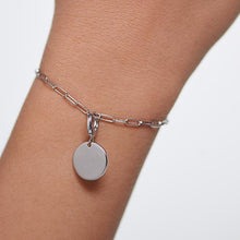 Load image into Gallery viewer, Link Silver Charm
