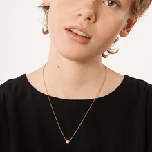 Load image into Gallery viewer, Dice Gold Necklace
