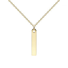 Load image into Gallery viewer, Flame Gold Necklace
