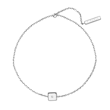 Load image into Gallery viewer, Dice Silver Bracelet

