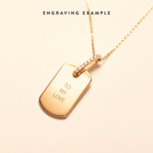 Load image into Gallery viewer, Talisman Gold Necklace
