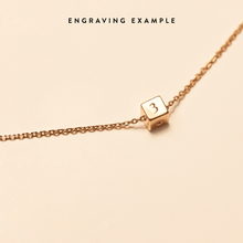 Load image into Gallery viewer, Dice Gold Bracelet
