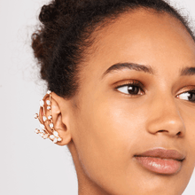 Load image into Gallery viewer, Fauna Gold Earrings
