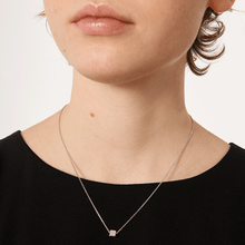 Load image into Gallery viewer, Dice Silver Necklace
