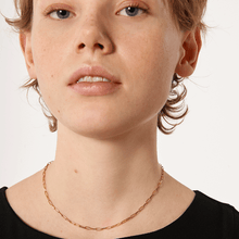 Load image into Gallery viewer, Amore Gold Necklace
