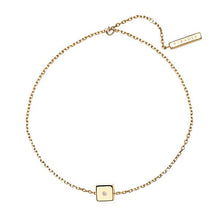 Load image into Gallery viewer, Dice Gold Bracelet
