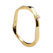 Load image into Gallery viewer, Mika gold ring
