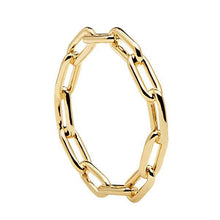 Load image into Gallery viewer, Cyclon gold ring
