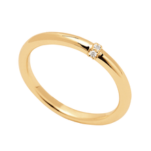 Load image into Gallery viewer, Horizon Gold Ring
