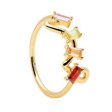 Load image into Gallery viewer, Zaza Gold Ring
