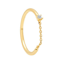 Load image into Gallery viewer, Nia Gold Ring
