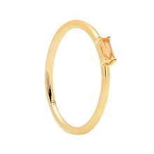 Load image into Gallery viewer, Peach Amani Gold Ring
