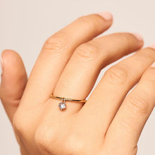 Load image into Gallery viewer, Stellar Gold Ring
