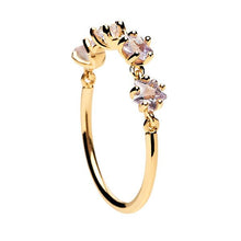 Load image into Gallery viewer, Electra Gold Ring
