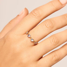 Load image into Gallery viewer, Electra Gold Ring
