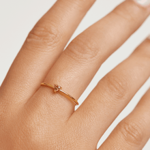Load image into Gallery viewer, Champagne Heart Ring Gold
