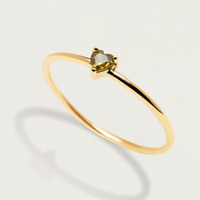 Load image into Gallery viewer, Olive Heart Ring Gold
