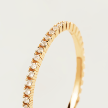 Load image into Gallery viewer, White Essential Ring Gold
