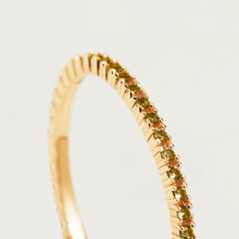 Load image into Gallery viewer, Olive Essential Ring Gold
