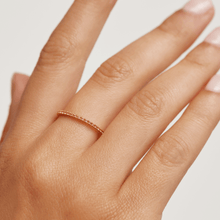 Load image into Gallery viewer, Lavender Essential Ring Gold
