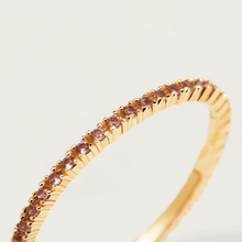 Load image into Gallery viewer, Lavender Essential Ring Gold
