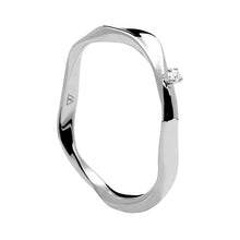Load image into Gallery viewer, Mika silver ring
