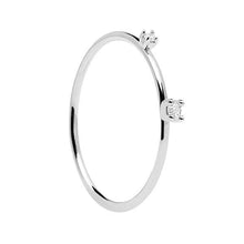 Load image into Gallery viewer, Kita Silver Ring
