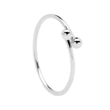 Load image into Gallery viewer, Aura Silver Ring
