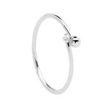 Load image into Gallery viewer, Essentia Silver Ring
