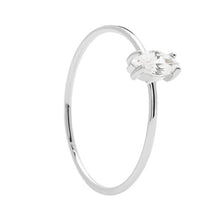 Load image into Gallery viewer, White India Silver Ring

