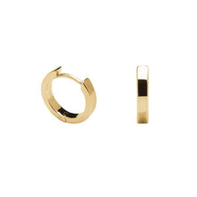 Load image into Gallery viewer, Malai gold earrings
