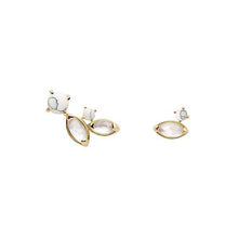 Load image into Gallery viewer, Naia gold earrings
