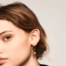 Load image into Gallery viewer, Wolfnoir gold earrings
